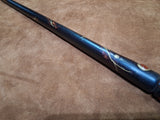 Red Agate, Maple, Red Leather Pheonix Fire Wand