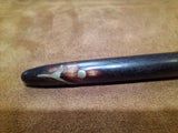 Red Agate, Maple, Red Leather Pheonix Fire Wand