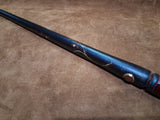 Red Agate, Maple, Red Leather Pheonix Fire Wand