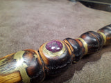 Star Sapphire, Ruby, Amethyst, Ash, Brass, Pheonix Fire Magic Wand