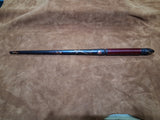Red Agate, Maple, Red Leather Pheonix Fire Wand