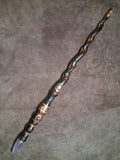 Star Sapphire, Ruby, Amethyst, Ash, Brass, Pheonix Fire Magic Wand