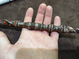Ruby and Carnelian Ash Magic Wand $215