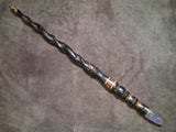 Star Sapphire, Ruby, Amethyst, Ash, Brass, Pheonix Fire Magic Wand