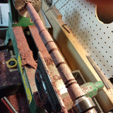 Purpleheart masters wand