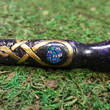 Celestial Star Wizard Maple Magic Wand