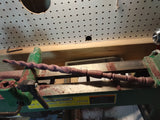Purpleheart masters wand