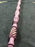 Purpleheart masters wand