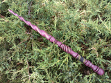 Purpleheart masters wand