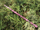 Purpleheart masters wand