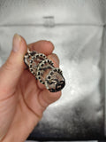 Silver and Copper Vogul Crystal Pendant