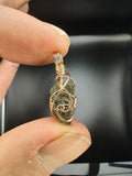 Moldavite 14k Gold Pendant