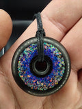 Ebony Opal Pendant