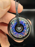 Ebony Opal Pendant