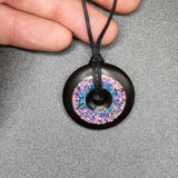 Ebony Opal Pendant