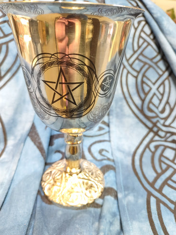 Large Pentagram Chalice