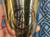 Large Pentagram Chalice