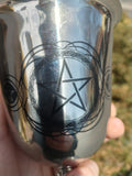 Large Pentagram Chalice