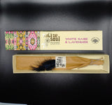 White Sage & Lavender Native Soul Incense
