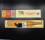 Palo Santo & Copal Native Soul Incense