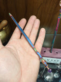 Amethyst Fairy Wand - Hairstick - Writing Wand -