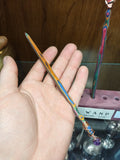 Amethyst Fairy Wand - Hairstick - Writing Wand -