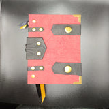 Red Dragon Eye Grimoire Journal $150
