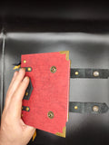 Red Dragon Eye Grimoire Journal $150