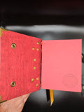 Red Dragon Eye Grimoire Journal $150