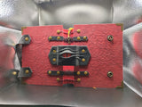 Red Dragon Eye Grimoire Journal $150
