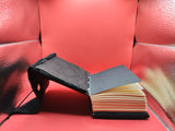 Black leather face blank journal/grimoire $150