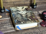 Creature hand bound journal/sketch book/grimoire $85