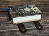 Creature hand bound journal/sketch book/grimoire $85