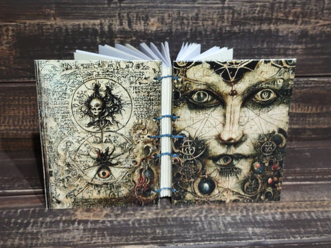 Face Journal/Sketchbook/Grimoire $40