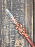 Titan Class Bloodwood and Copper Energy Healing Wand $105