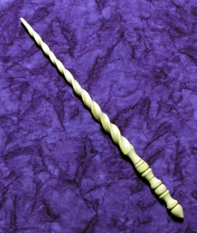 Real wizard wiccan wooden magic wand wands