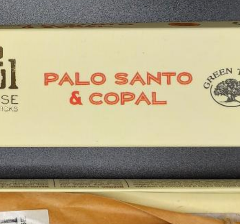 Palo Santo & Copal Native Soul Incense