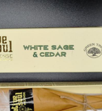 White Sage & Cedar Native Soul Incense