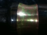 Opal, Tanzanite, Ruby, Wenge, Damascus Style Master Magic Wand $425