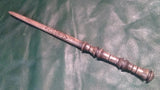 alder wooden magic wand