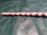 Jatoba, Malachite, Copper, Brass Inlay Magic Wand
