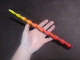 Oak Sunshine  Spiral Oak Magic Wand