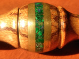 Malachite, Lapis, Marblewood, Maple Inlay Magic Wand