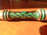 Malachite, Lapis, Marblewood, Maple Inlay Magic Wand