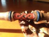 Lapis Inlay Alder Magic Wand