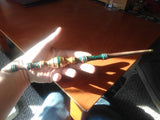 Malachite, Lapis, Marblewood, Maple Inlay Magic Wand