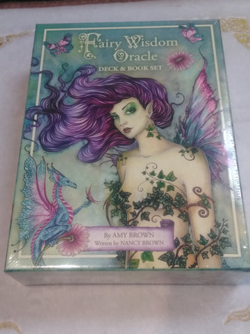 Fairy Wisdom Oracle Amy Brown
