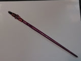 Spirit Protection Amethyst Oak Magic Wand