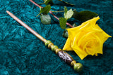 Celtic Star Flower Spring Green Magic Wand $45