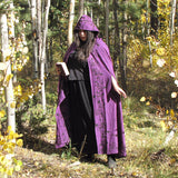 Purple Wizard Cloak